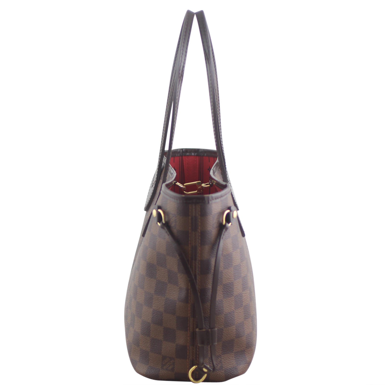 Louis Vuitton Neverfull PM Damier Ebene Right