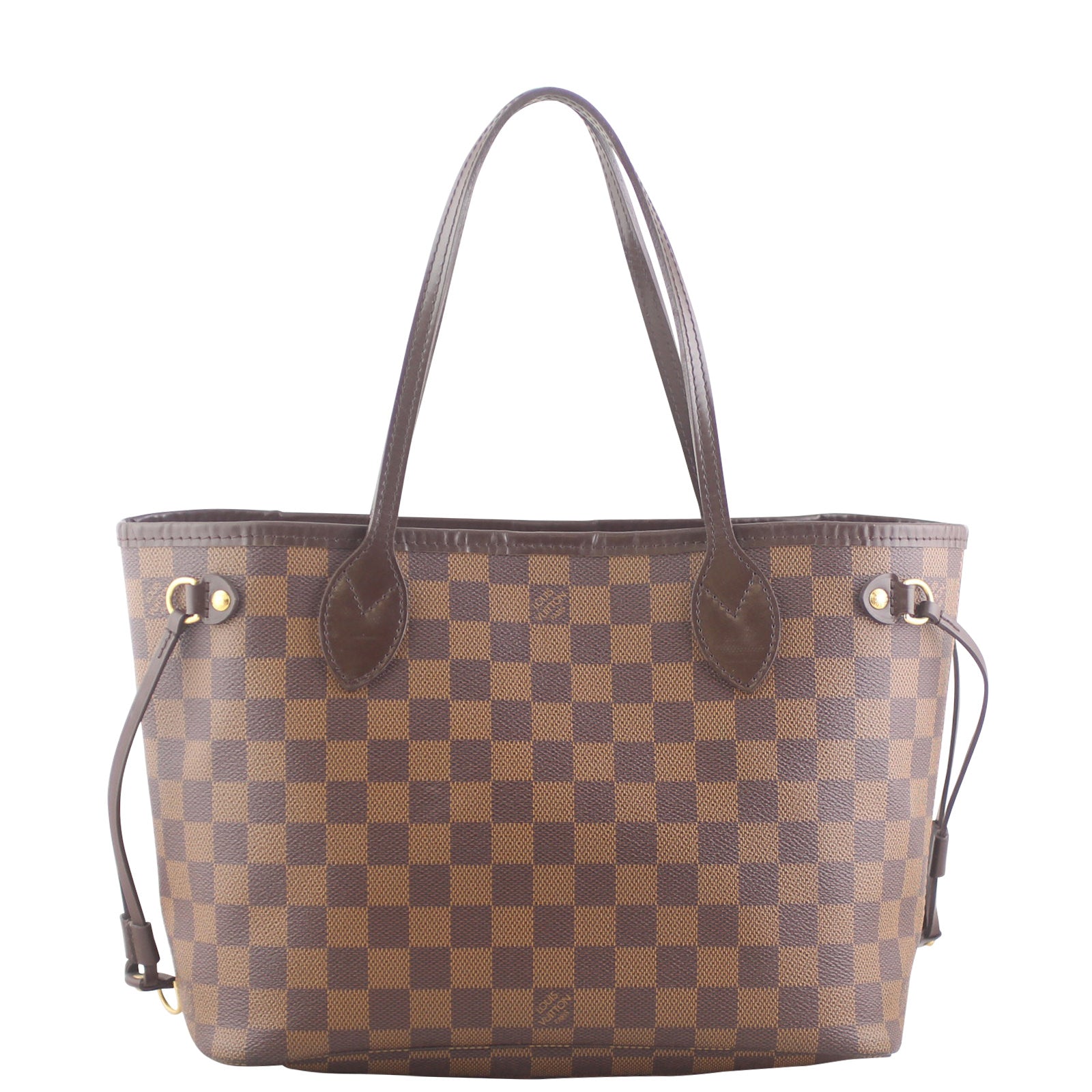 Louis Vuitton Neverfull PM front