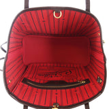 Louis Vuitton Neverfull PM interior