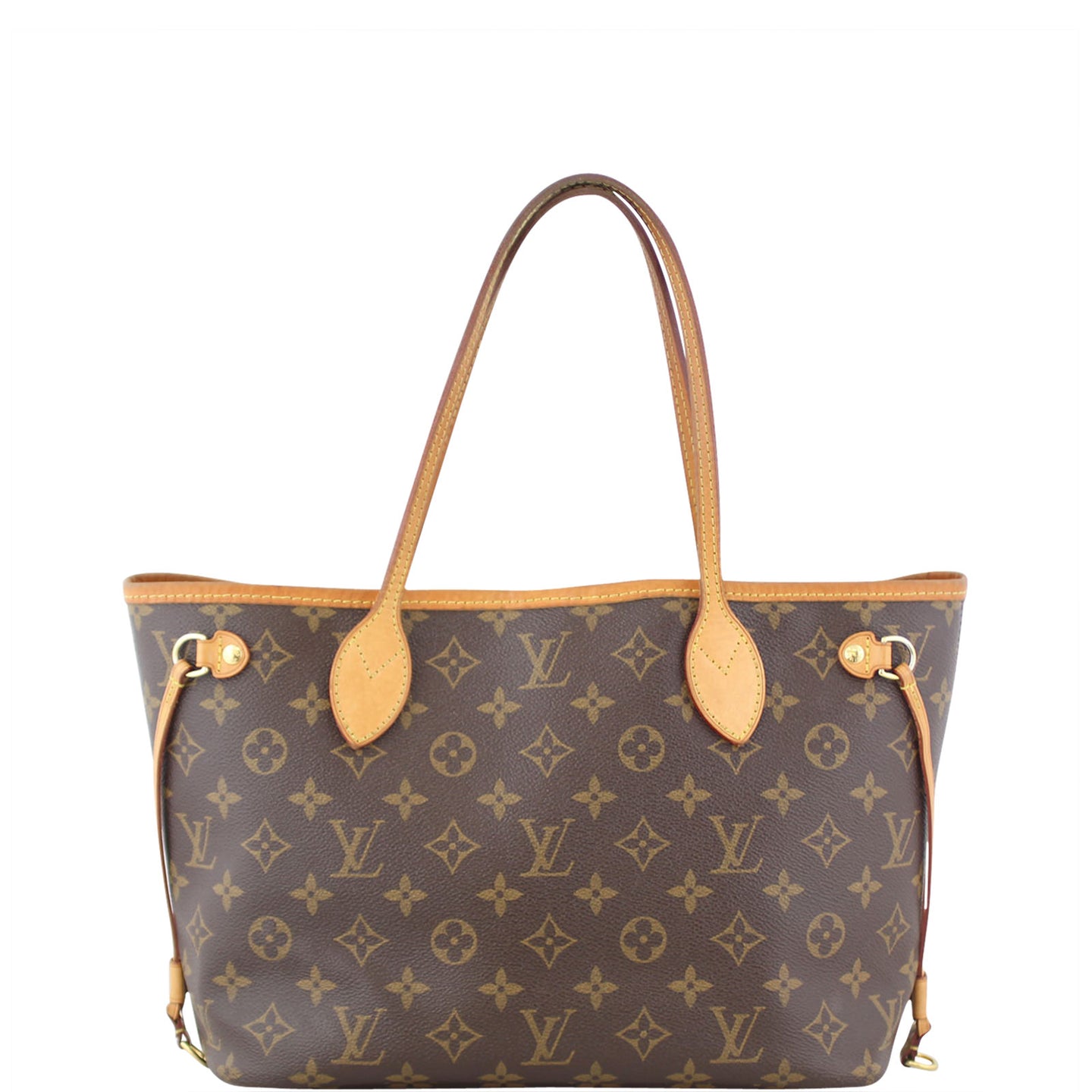 Louis Vuitton Neverfull PM with Pochette Monogram Front
