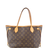 Louis Vuitton Neverfull PM with Pochette Monogram Front