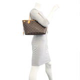 Louis Vuitton Neverfull PM with Pochette Monogram Mannequin