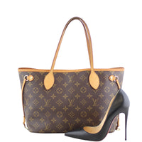Louis Vuitton Neverfull PM with Pochette Monogram Scale