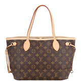 Louis Vuitton Neverfull PM Monogram Front