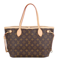 Louis Vuitton Neverfull PM Monogram Front