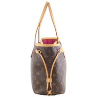 Louis Vuitton Neverfull PM Monogram Side
