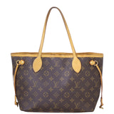 Louis Vuitton Neverfull PM Monogram Front