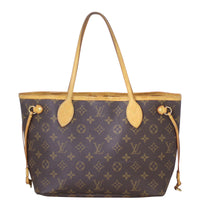 Louis Vuitton Neverfull PM Monogram Front