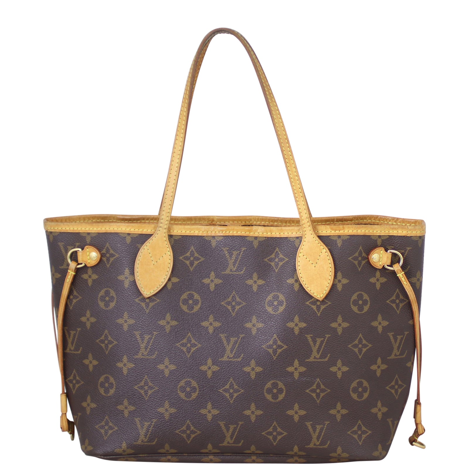Louis Vuitton Neverfull PM Monogram Front