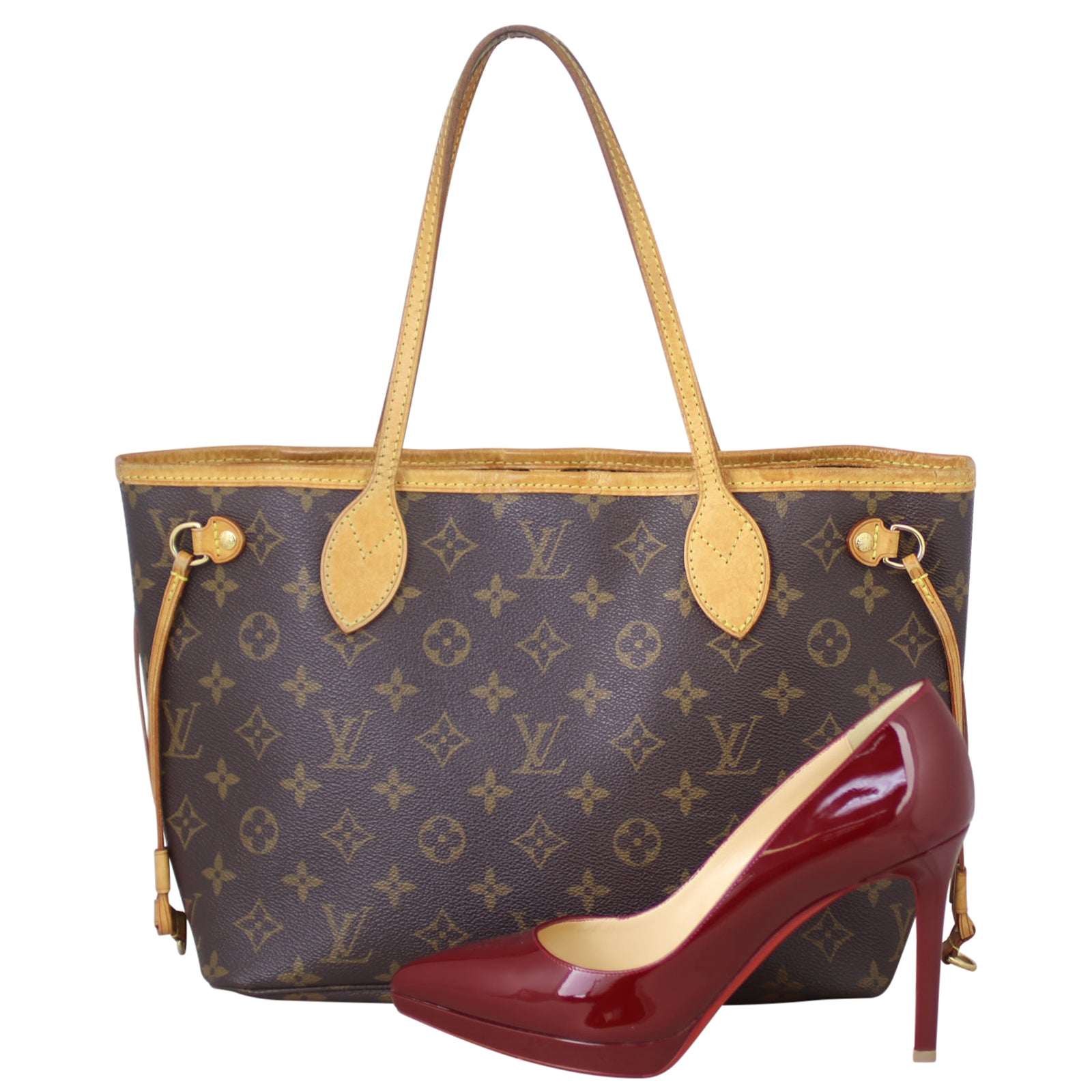 Louis Vuitton Neverfull PM Monogram Shoe