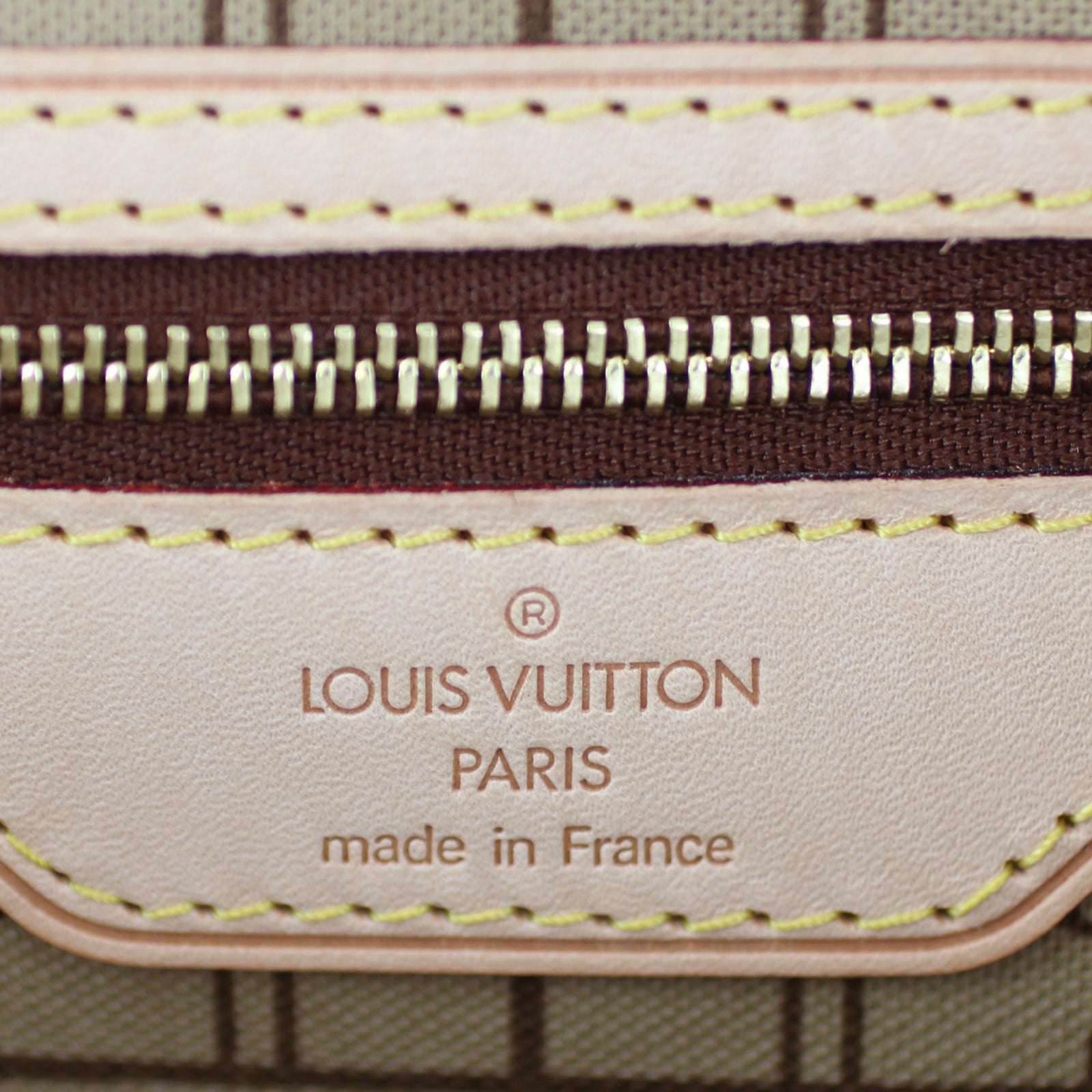 Louis Vuitton Neverfull PM Monogram Stamp