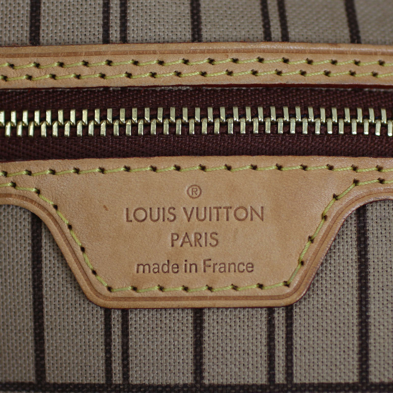 Louis Vuitton Neverfull PM Monogram Stamp