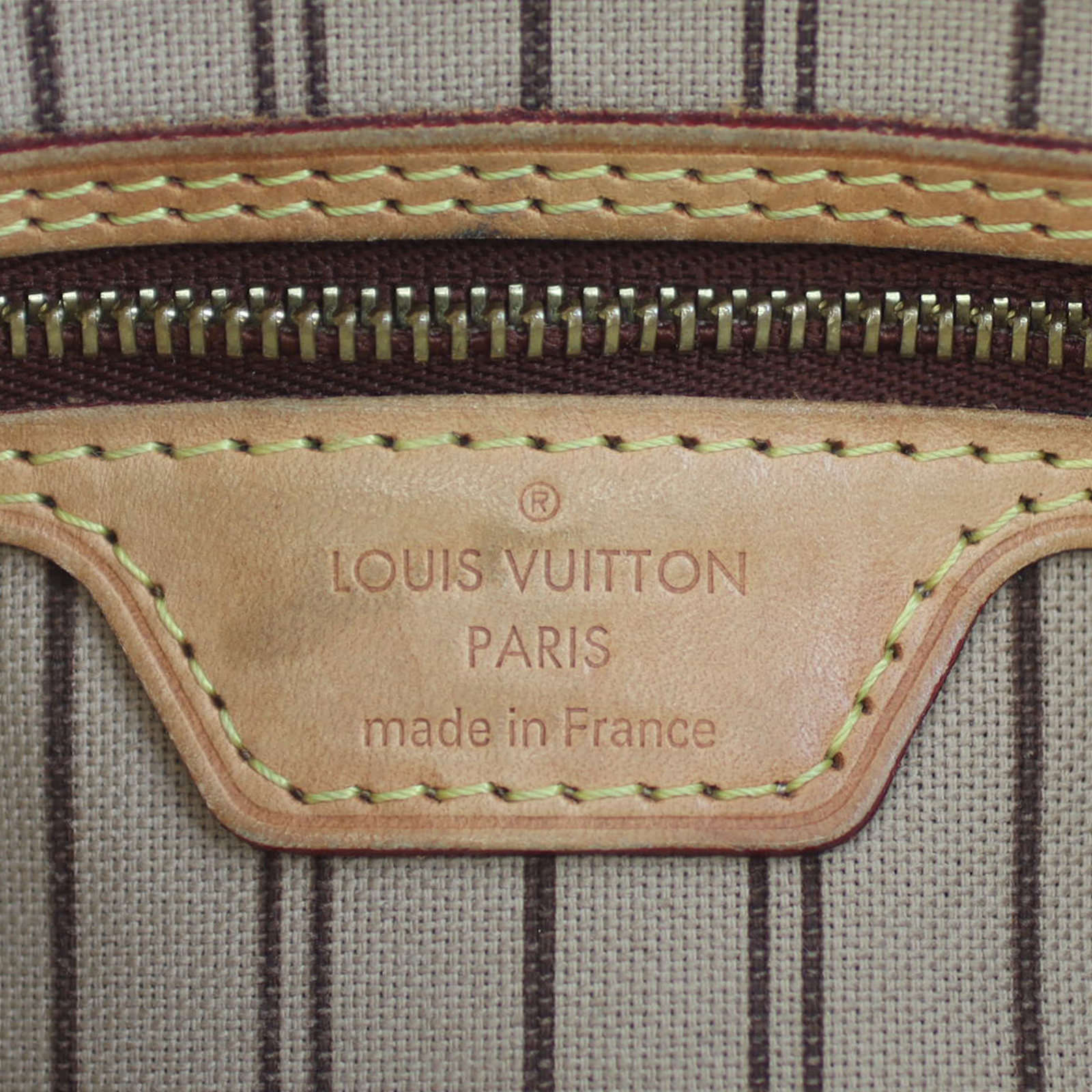 Louis Vuitton Neverfull PM Monogram Stamp