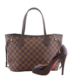 Louis Vuitton Neverfull PM shoe