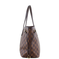 Louis Vuitton Neverfull PM side