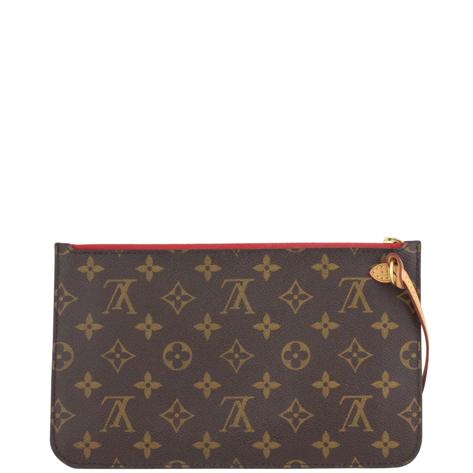 Louis Vuitton Neverfull Pouch Monogram Back