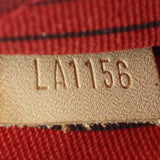 Louis Vuitton Neverfull Pouch Monogram Code