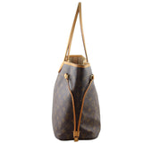 Louis Vuitton Neverfull MM Monogram other side