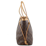 Louis Vuitton Neverfull MM Monogram side2