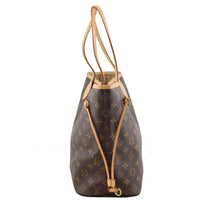Louis Vuitton Neverfull MM Monogram side2