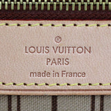 Louis Vuitton Neverfull MM Monogram stamp