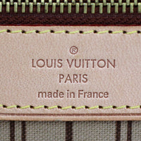 Louis Vuitton Neverfull MM Monogram stamp