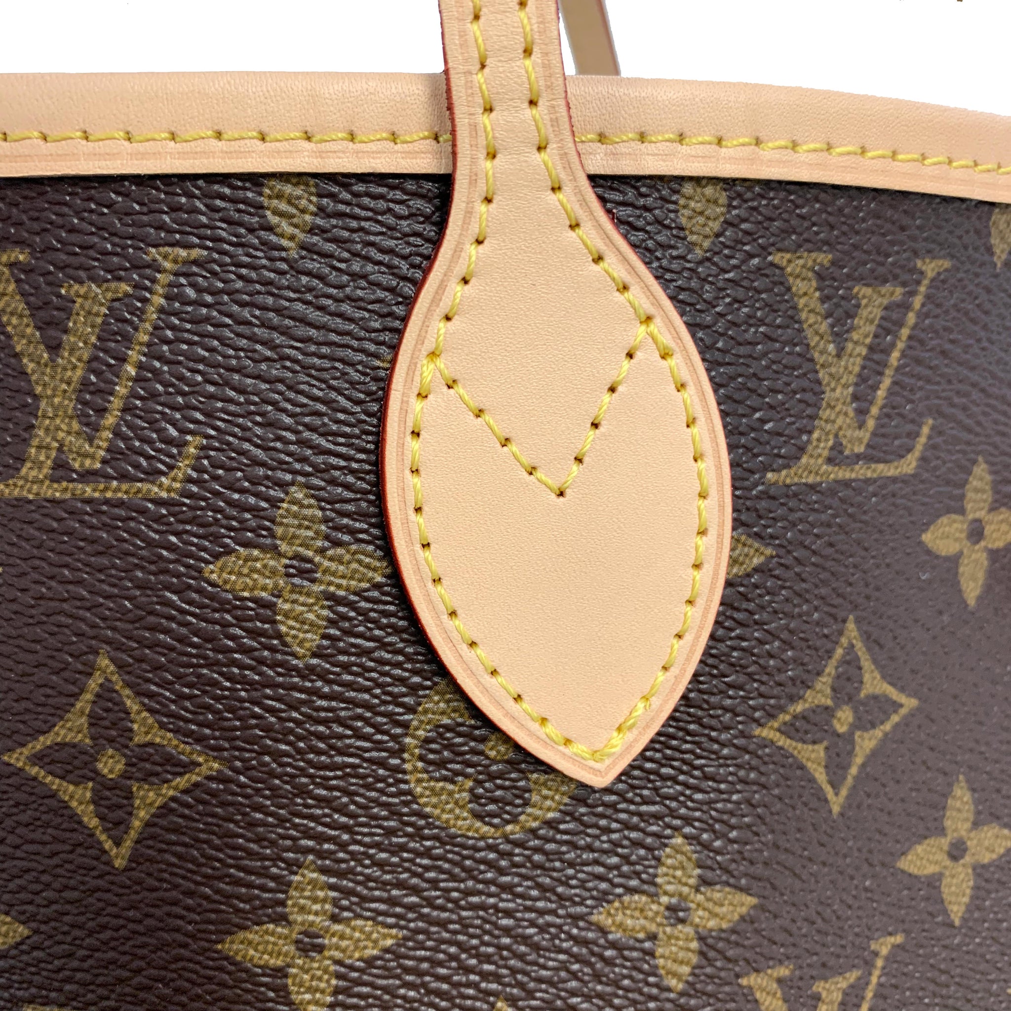 Louis Vuitton Neverfull MM Monogram Stitch