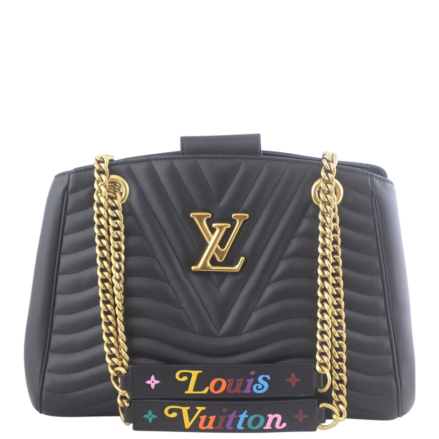 Louis Vuitton New Wave Chain Tote Front