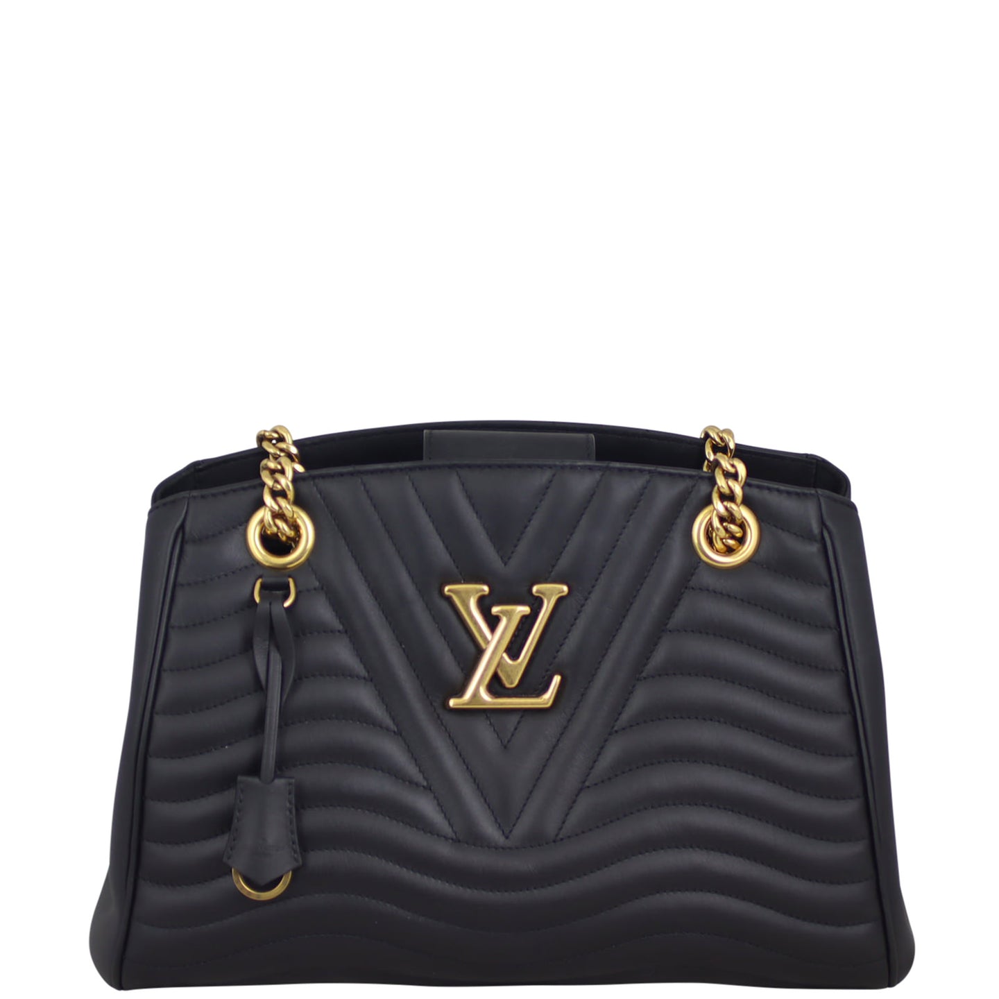 Louis Vuitton New Wave Chain Tote FrontLouis Vuitton New Wave Chain Tote Back