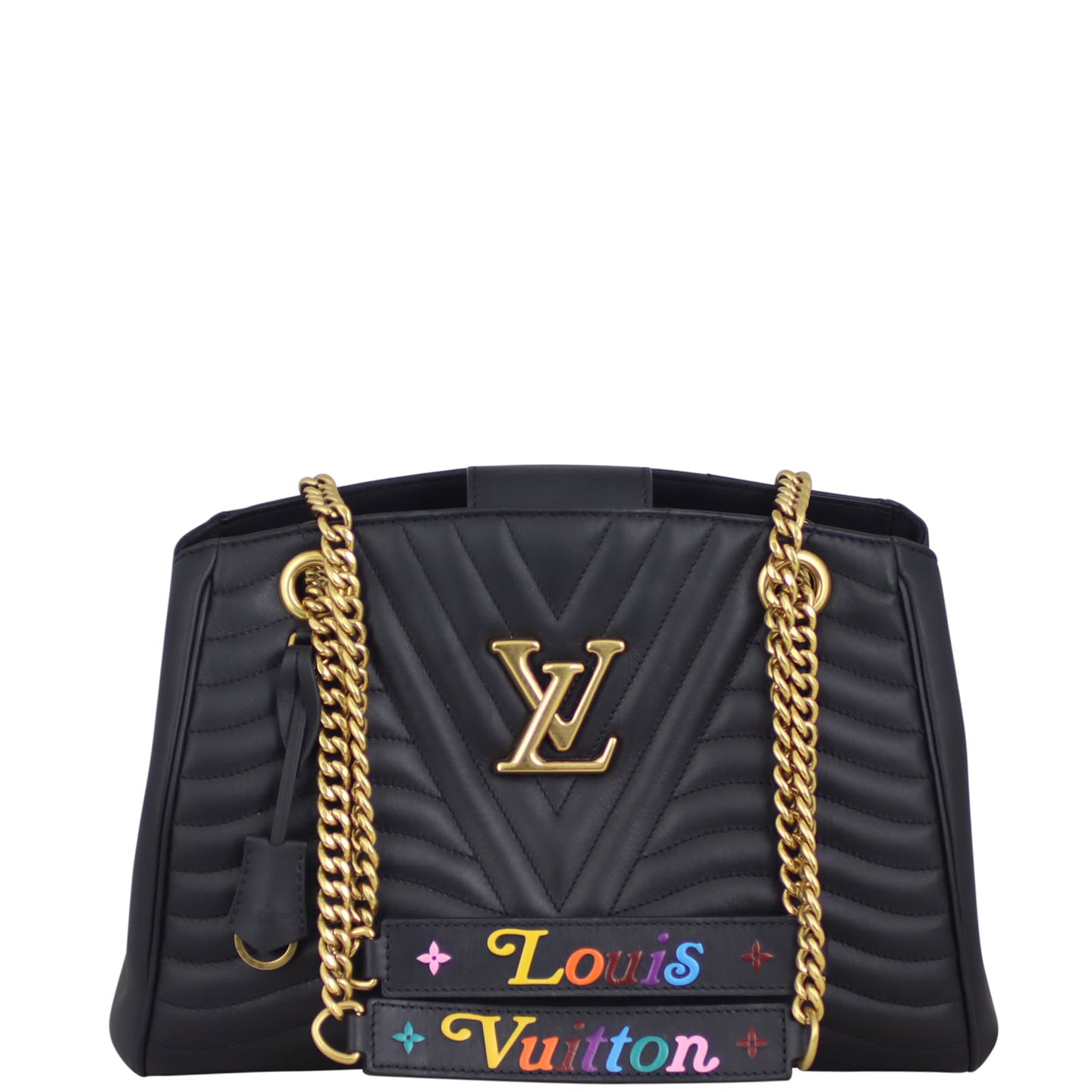 Louis Vuitton New Wave Chain Tote Front