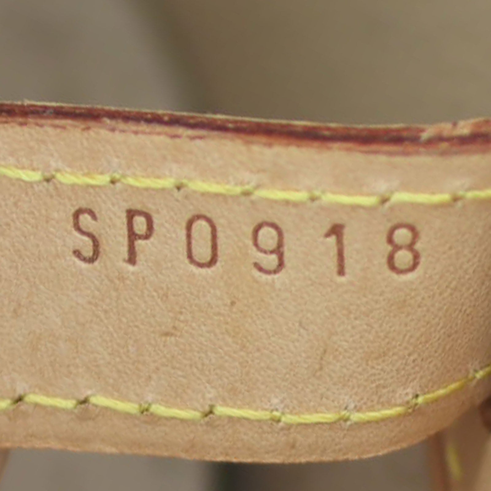 Louis Vuitton Nice Beauty Case Monogram Code