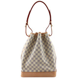 Louis Vuitton Noe Damier Azur Back