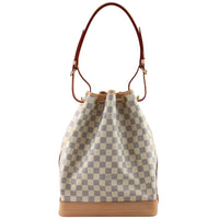 Louis Vuitton Noe Damier Azur Back