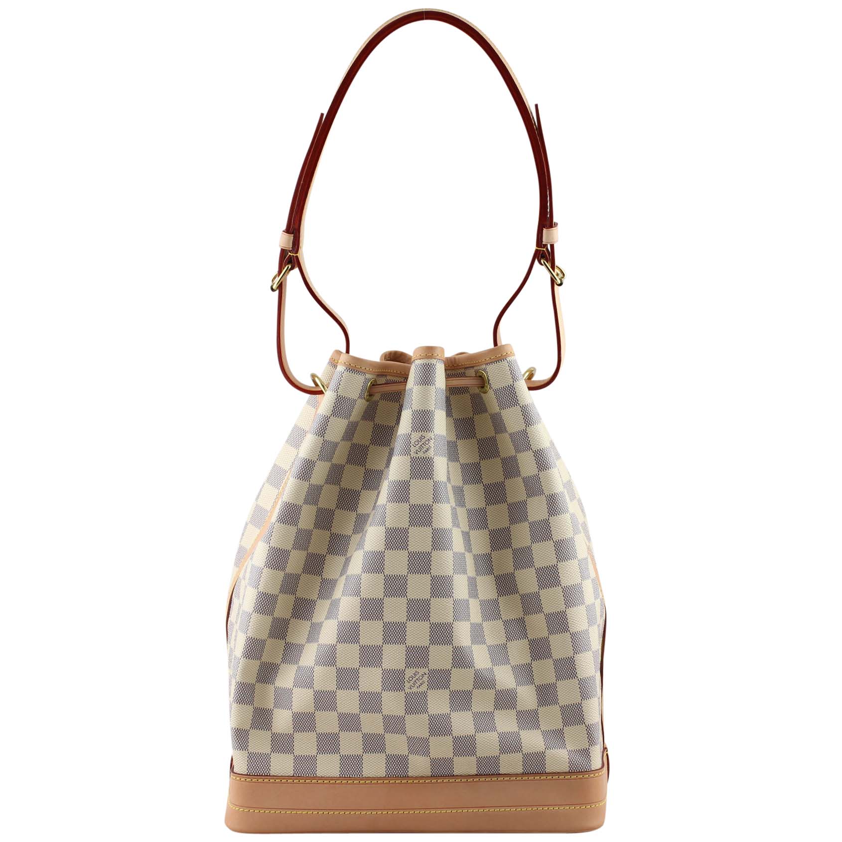 Louis Vuitton Noe Damier Azur Back
