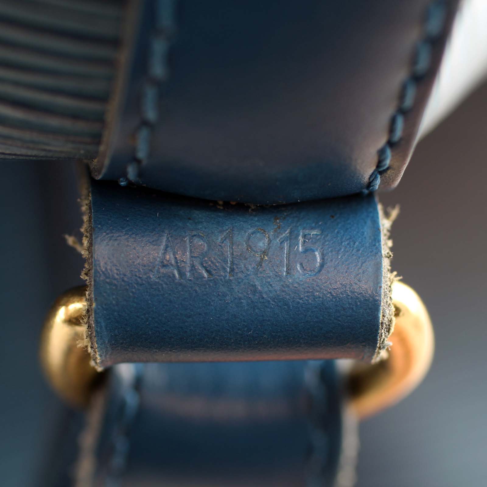 Louis Vuitton Noe Epi Date Code