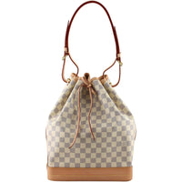 Louis Vuitton Noe Damier Azur Front