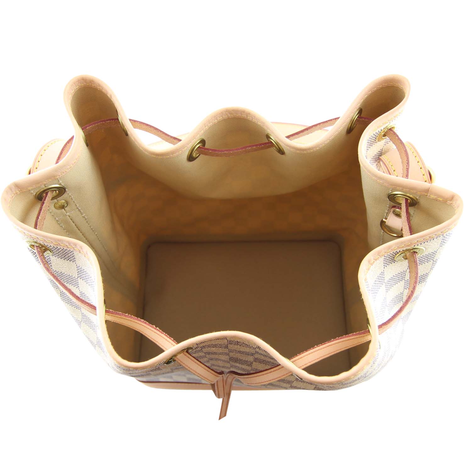 Louis Vuitton Noe Damier Azur Interior