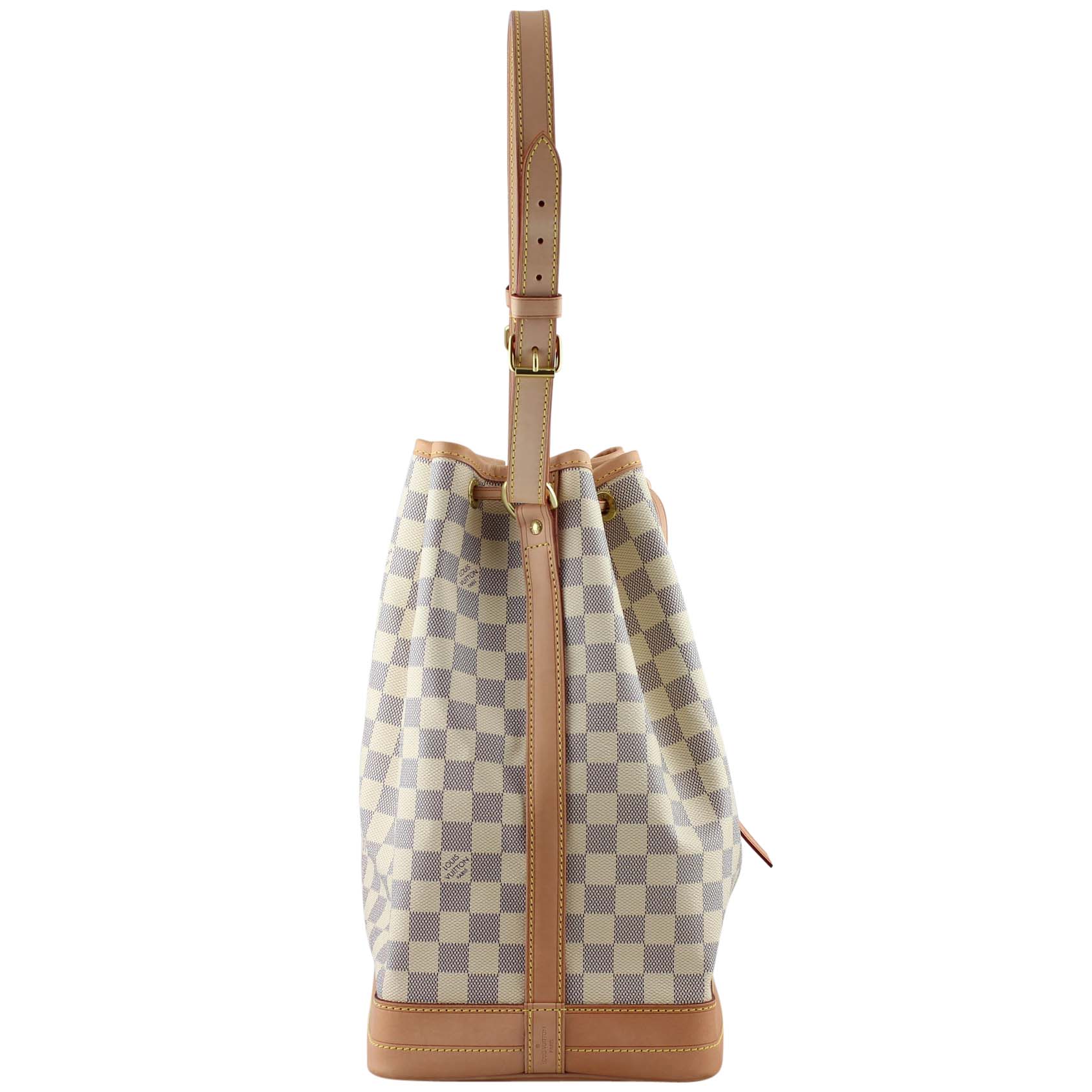 Louis Vuitton Noe Damier Azur Left