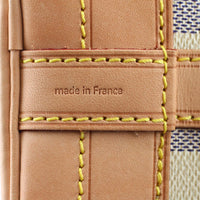 Louis Vuitton Noe Damier Azur Made in France