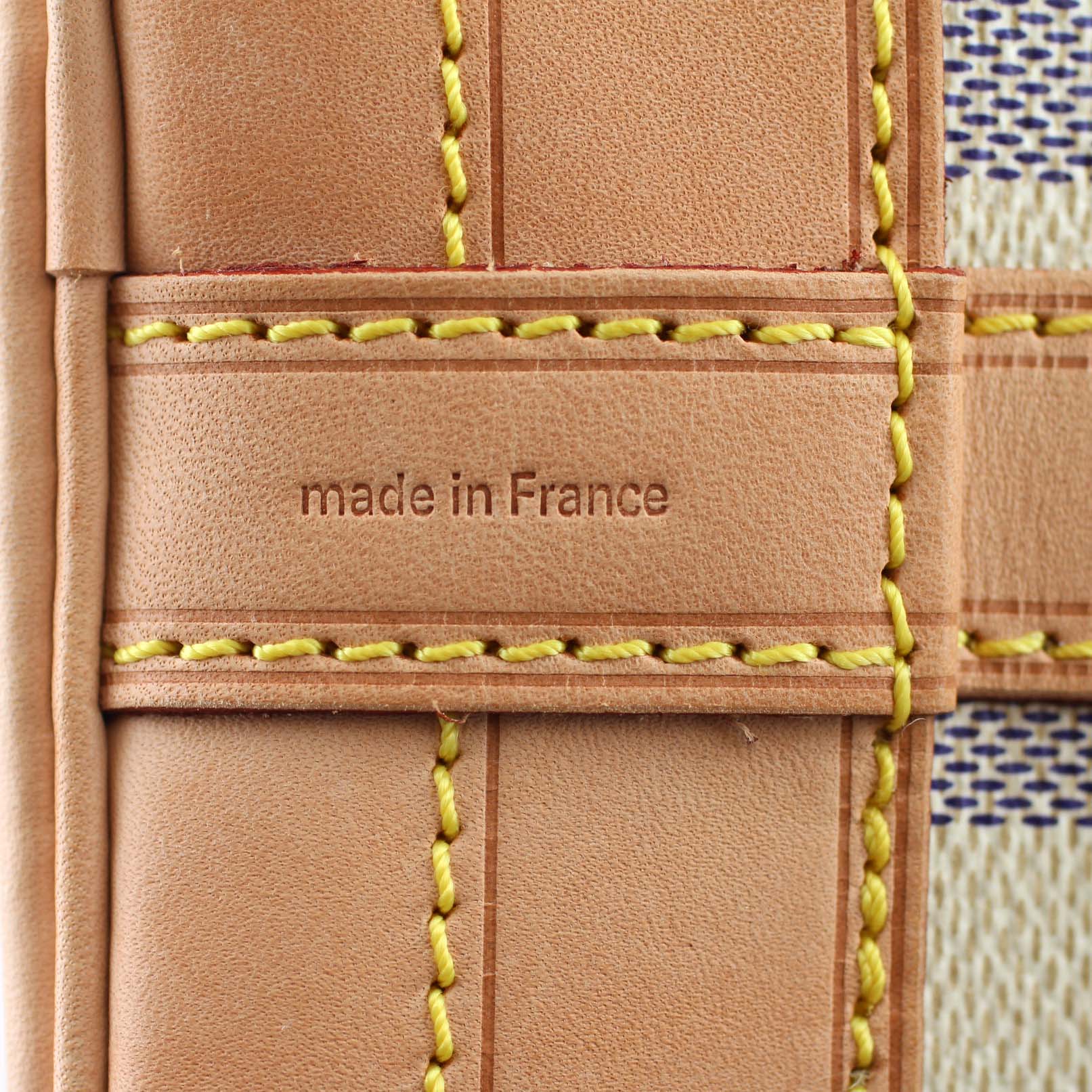 Louis Vuitton Noe Damier Azur Made in France