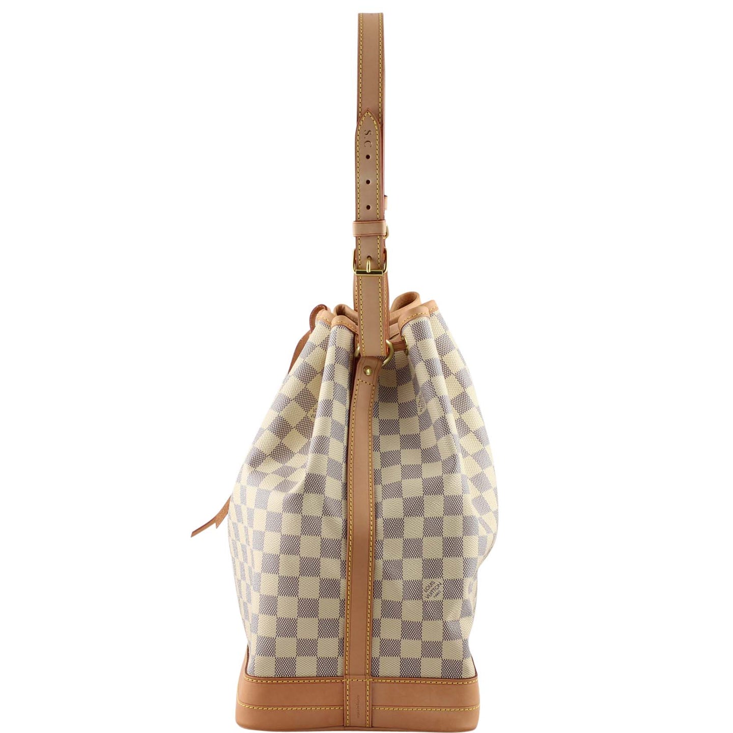 Louis Vuitton Noe Damier Azur Right