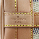 Louis Vuitton Noe Damier Azur Stamp