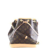 Louis Vuitton Noe BB Monogram Front