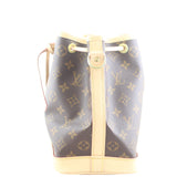 Louis Vuitton Noe BB Monogram Left