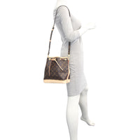 Louis Vuitton Noe BB Monogram Mannequin