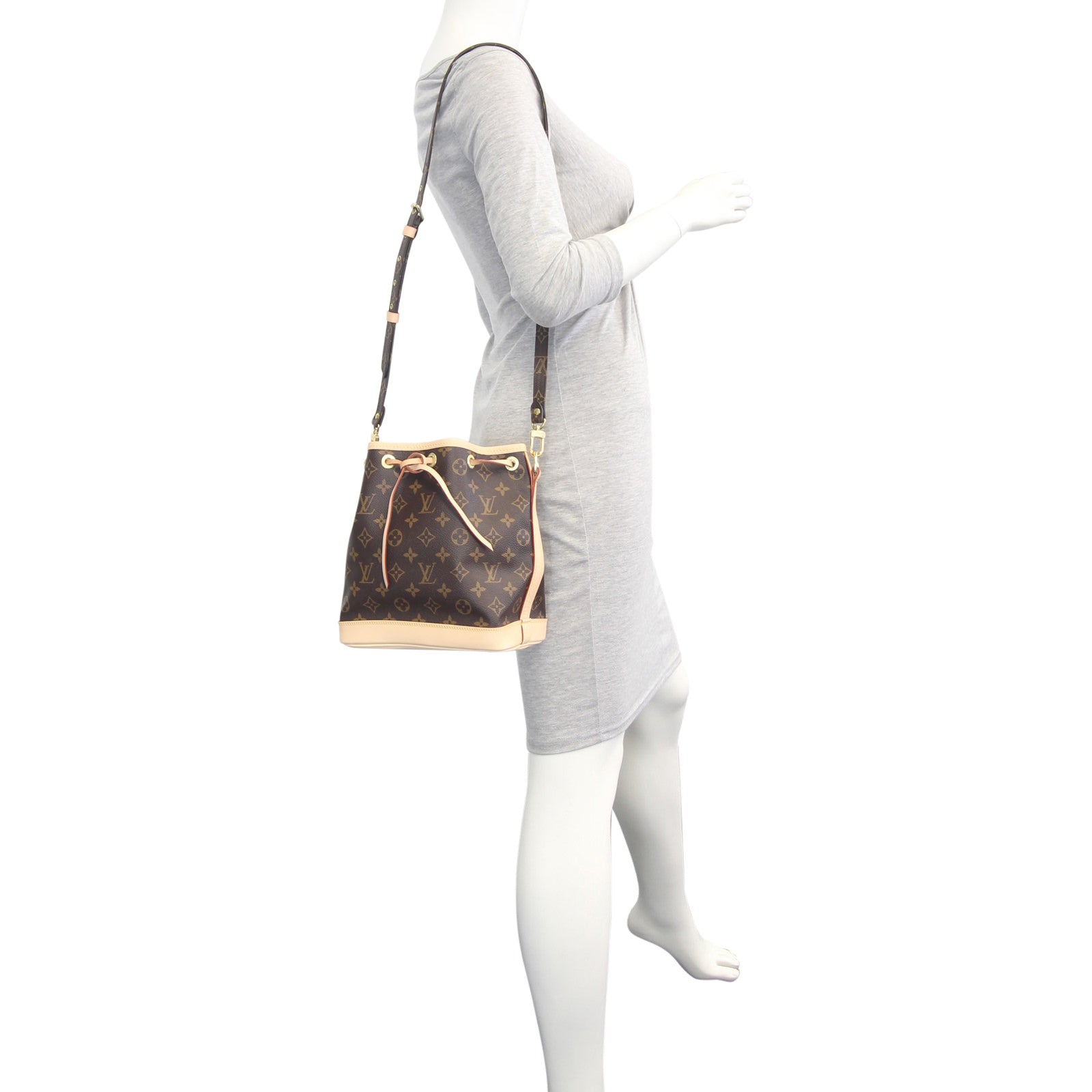 Louis Vuitton Noe BB Monogram Mannequin