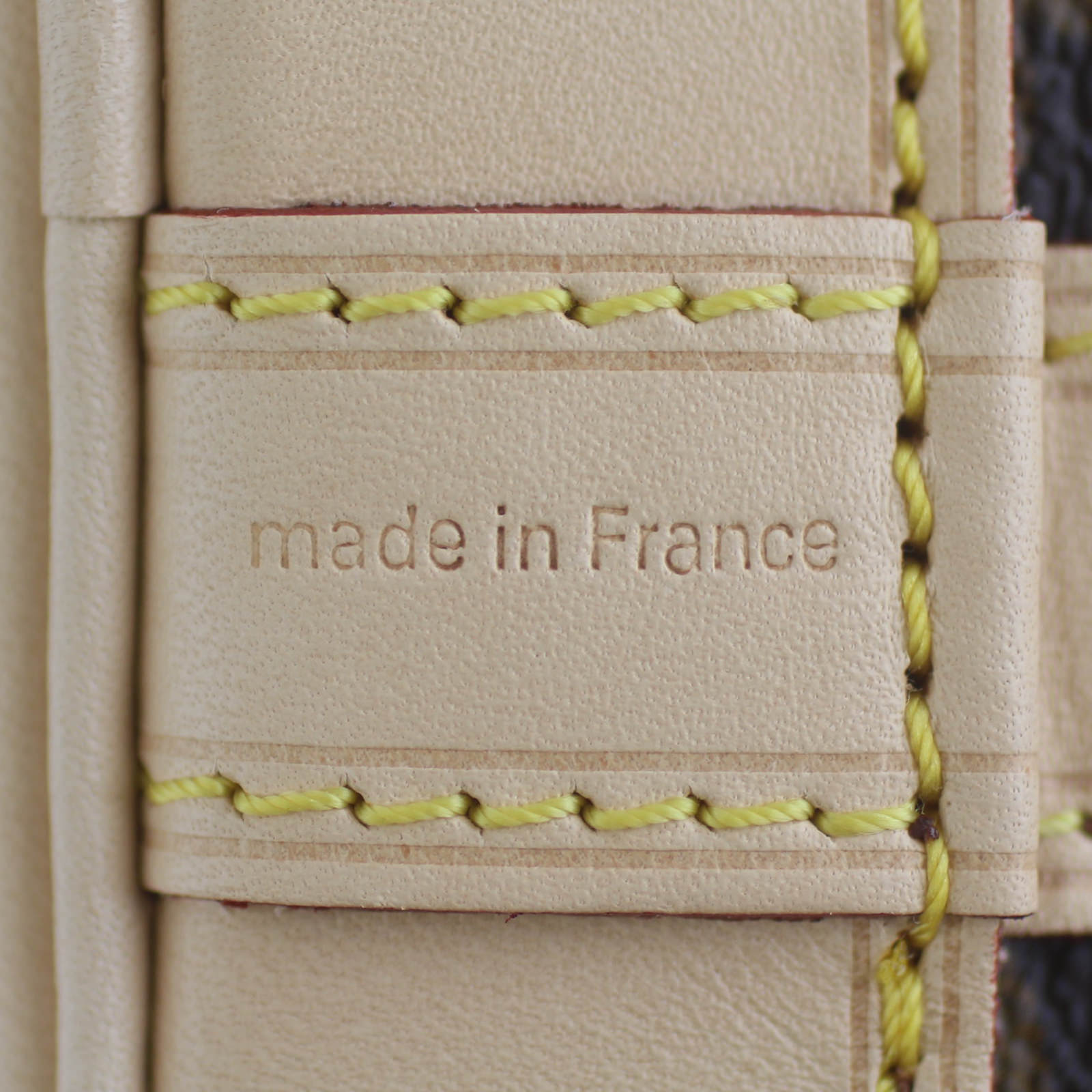 Louis Vuitton Noe BB Monogram Stamp