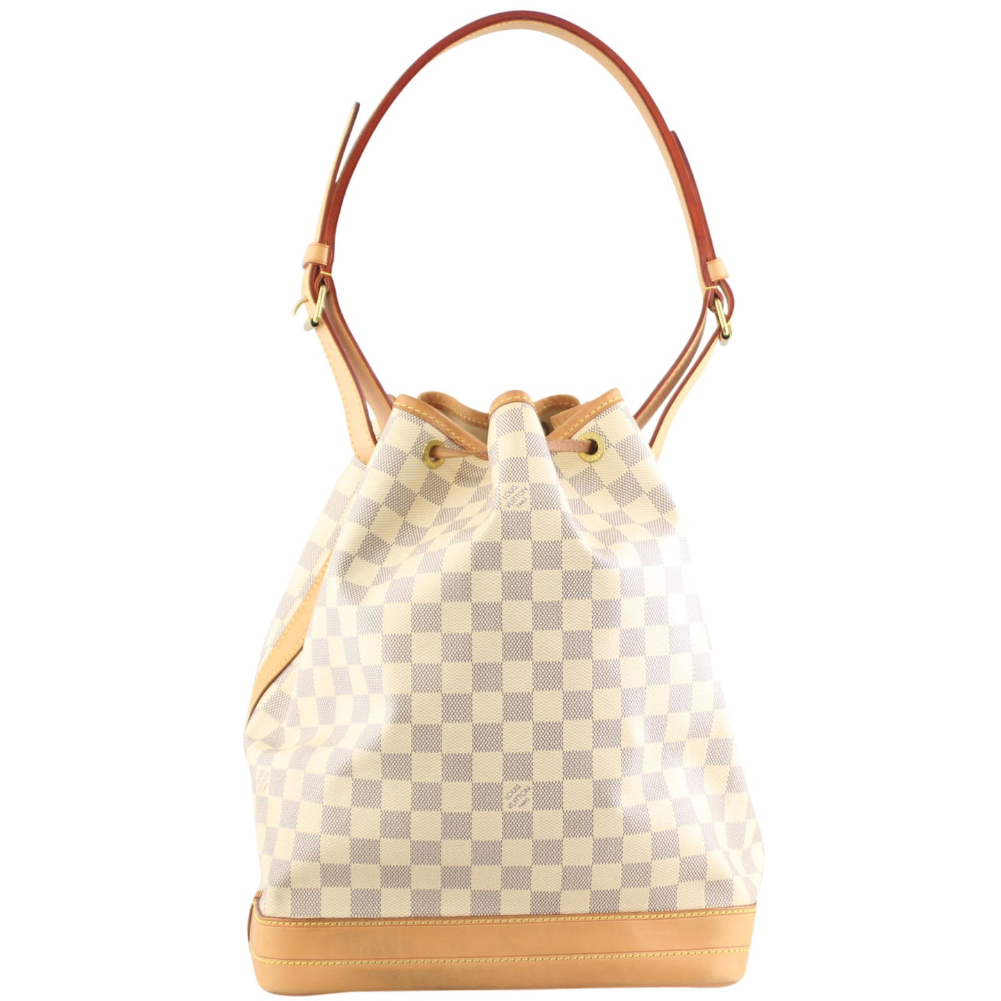 Louis Vuitton Noe Damier Azur Back