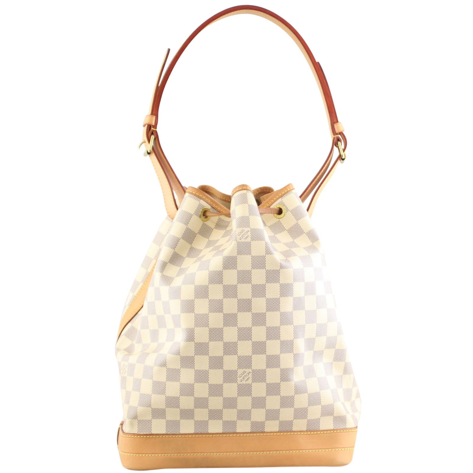 Louis Vuitton Noe Damier Azur Back