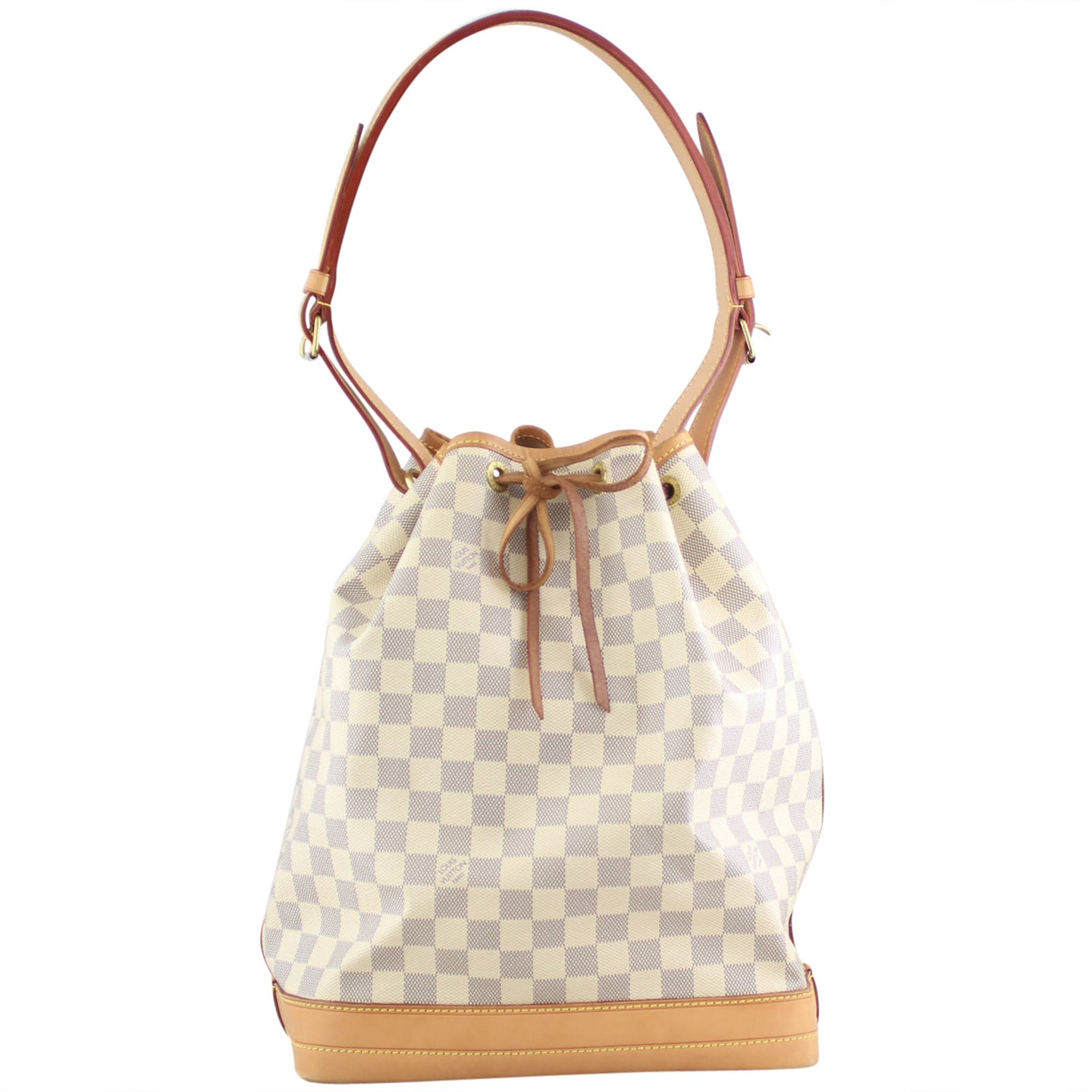Louis Vuitton Noe Damier Azur Front